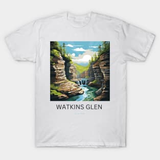 Watkins Glen, New York T-Shirt